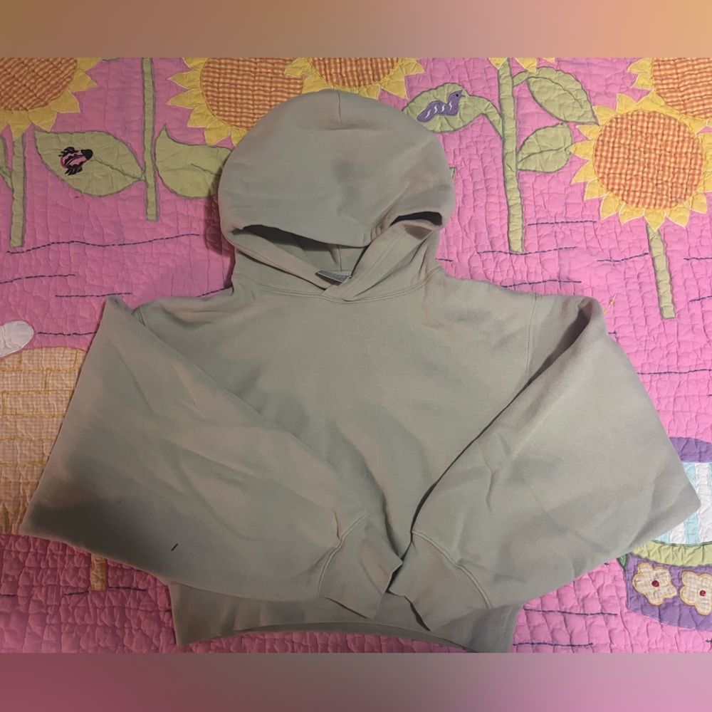 TNA cropped hoodie